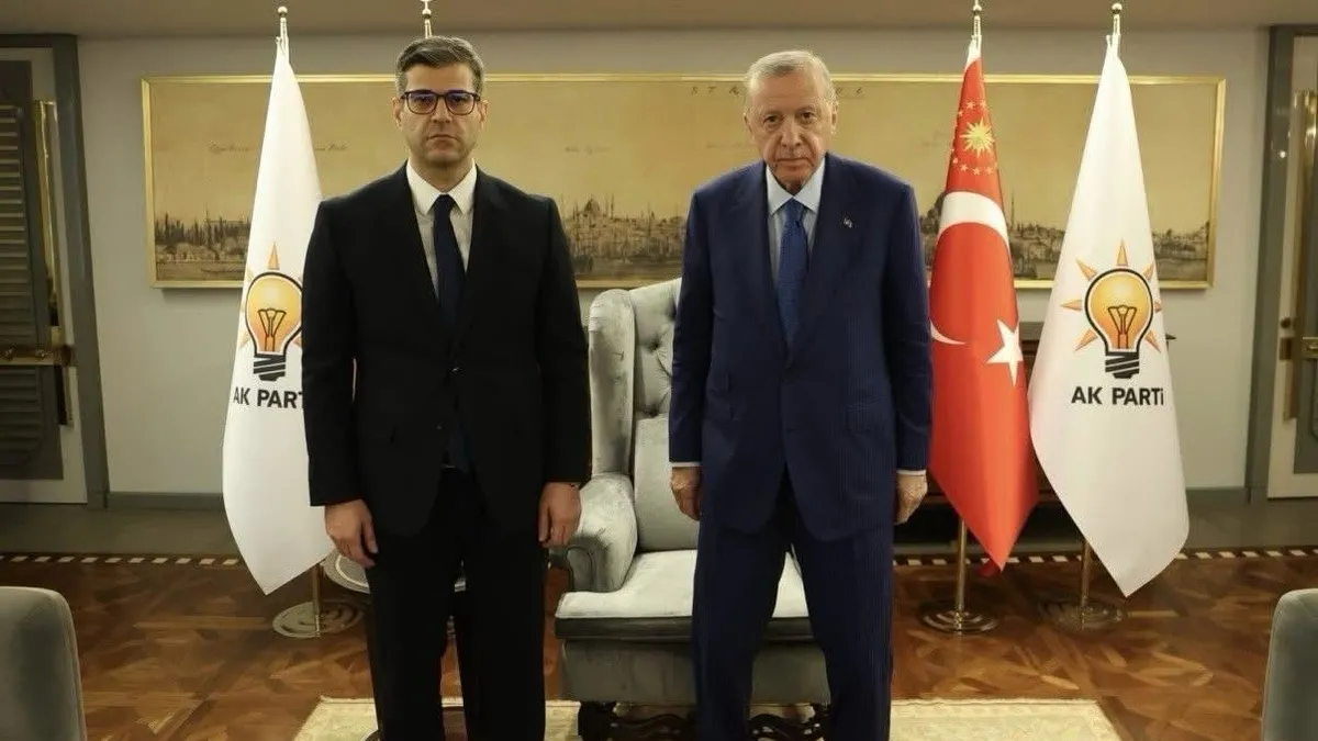 AK Parti İl Başkanı Mustafa Özkan: Durmadan, yorulmadan çalışacağız AK Parti İl Başkanı Mustafa Özkan: Durmadan, yorulmadan çalışacağız