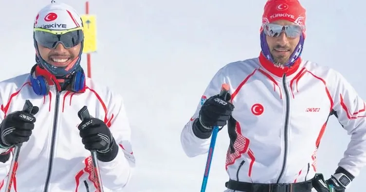 Kayakta milli sporcular yükselişte