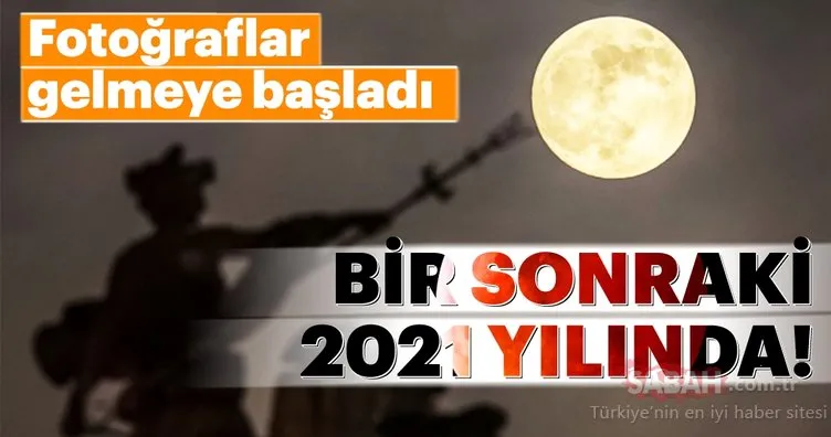 Kanlı ay tutulması başladı! Türkiye’den izlenebilecek  mi?