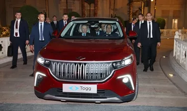 Başkan Erdoğan, Sisi’ye Togg hediye etti