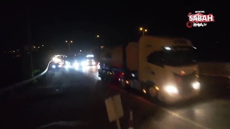 Yalova’da otomobilin çarptığı baba ve oğlu hayatını kaybetti | Video