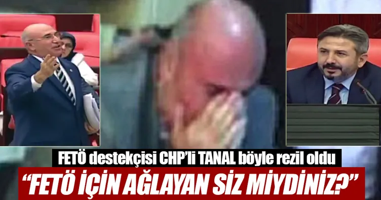 FETÖ destekçisi Tanal böyle rezil oldu
