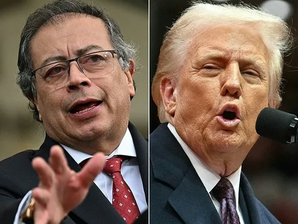 Trump, Petro’yu hedef aldı: O bir haydut ve kötü bir adam