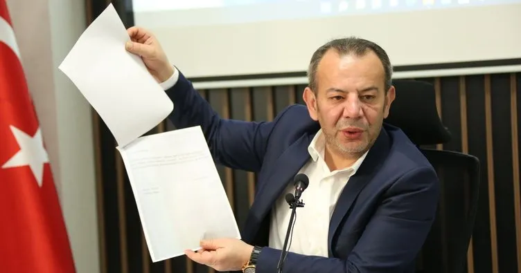 Mahkeme CHP’li Bolu Belediye Başkanı Tanju Özcan’a dur dedi!