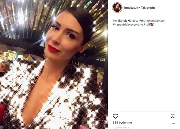 Ünlülerin Instagram paylaşımları (09.03.2018)