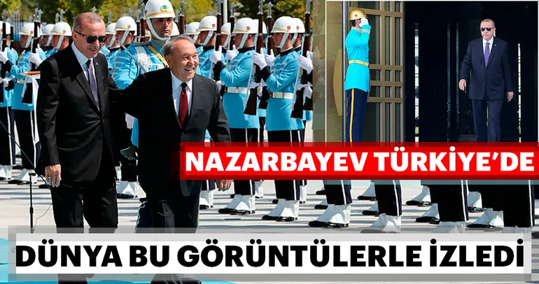 Nazarbayev Türkiye’de