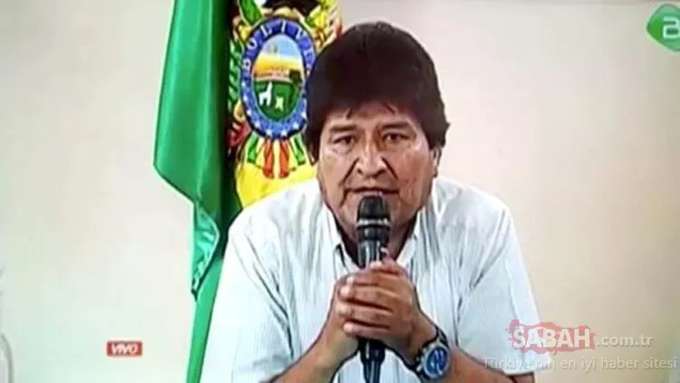 Ülke yanıyor! Meksika’dan flaş açıklama: Evo Morales biraz önce kabul etti...