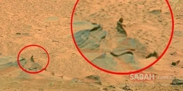 Mars'ta yeni gizem! NASA gerçekleri saklıyor mu?