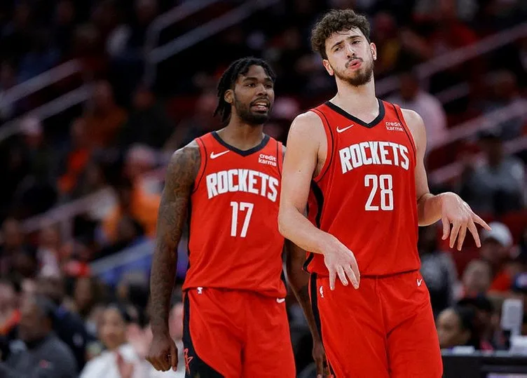 NBA’de Alperen Şengün All-Star’a göz kırpıyor! Houston Rockets, Brooklyn’i devirdi