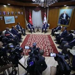KKTC'de önemli açıklamalar: Türk hükümetinin kararlılığı bizler için mühimdir