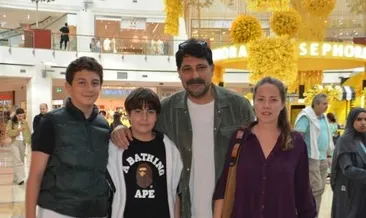 Ünlü oyuncu Bülent İnal’ın aile saadeti! Kameralara böyle yansıdı