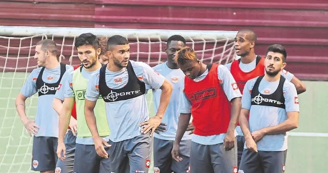 Kaplan için telafi maçı