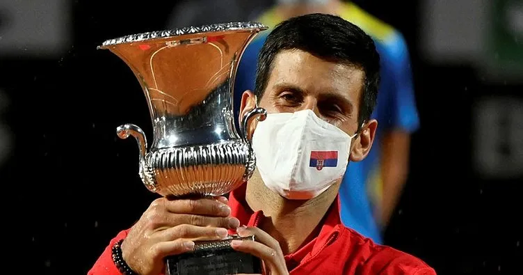 Roma Açık’ta şampiyon Djokovic!