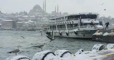 Vapur seferleri iptal mi edildi? Bugün Beşiktaş, Kadıköy, Eminönü, Üsküdar vapur seferleri yapılacak mı? 25 Ocak İDO, BUDO, şehir hatları çalışıyor mu?