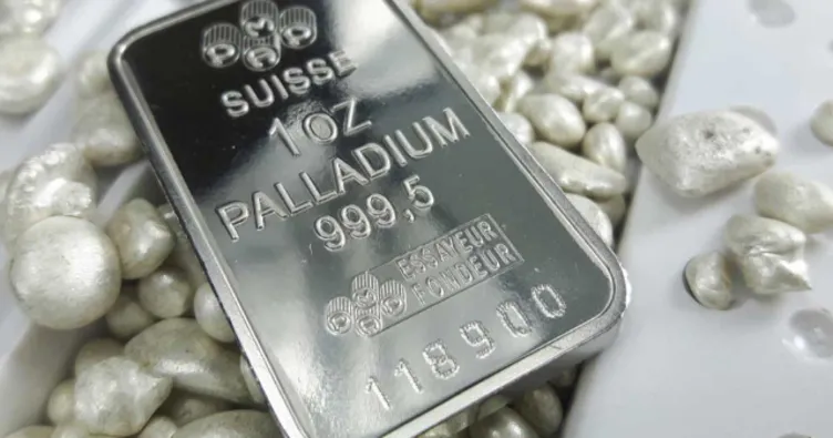 Paladyum 2,000 doları gördü