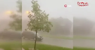 Kanada’yı fırtına vurdu: 8 ölü | Video