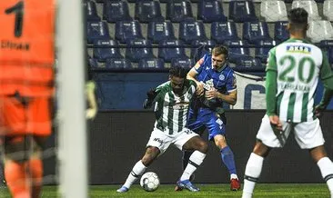 Konyaspor, özel maçta Zeljeznicar’ı mağlup etti