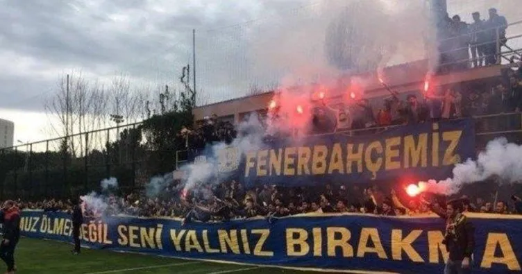 Fenerbahçe taraftarından Samandıra’ya çıkarma