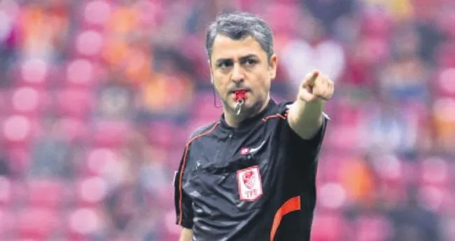 Derbinin hakemi Bülent Yıldırım