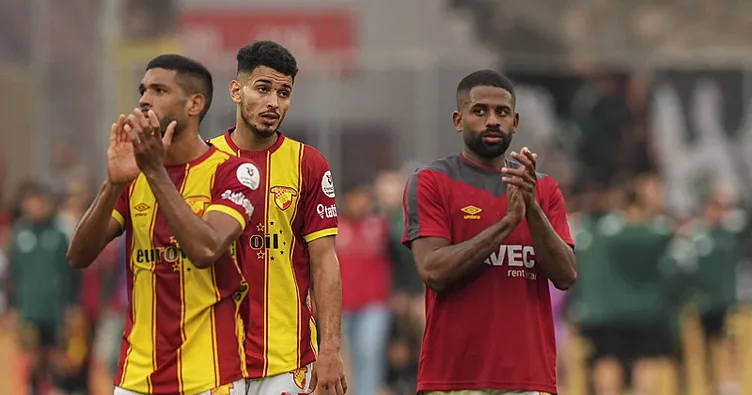 Göztepe fren yaptı