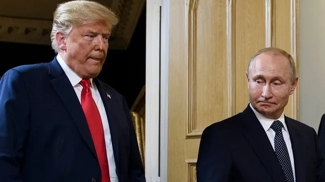 ABD medyasından flaş iddia: Trump, önümüzdeki hafta Putin ile yüz yüze görüşmeyi planlıyor!