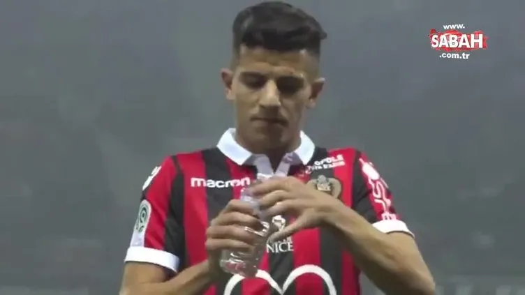 Nice - Monaco maçının Fransız hakemi, Cezayirli futbolcu Attal’ın orucunu açabilmesi için maçı durdurdu
