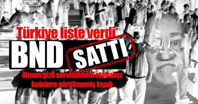 Almanya FETÖ’cüleri vermek yerine ’Türkiye peşinizde’ diye uyardı