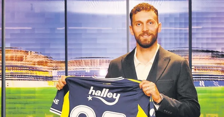 Bu şanlı forma için rekabete hazırım