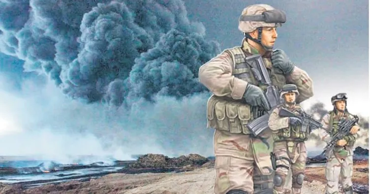 Kimyasal yalanla gelen barbarlık