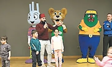 Çam ve Sakura’da çocuklar eğlendi