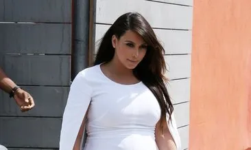 Kim Kardashian 27 kilo verdi!