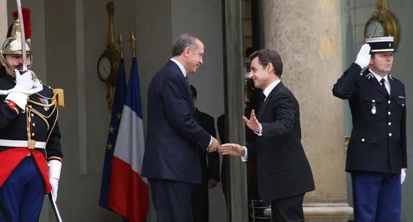 Erdoğan-Sarkozy buluşması