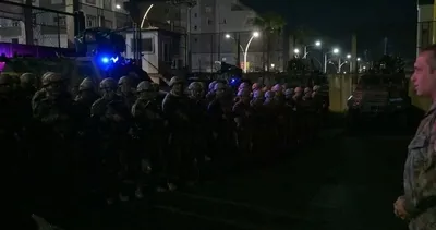 Şırnak’ta DEAŞ operasyonu! 9 şüpheli gözaltına alındı #sirnak