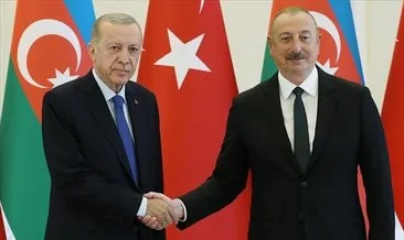 Son dakika | Başkan Erdoğan, Aliyev ile görüştü