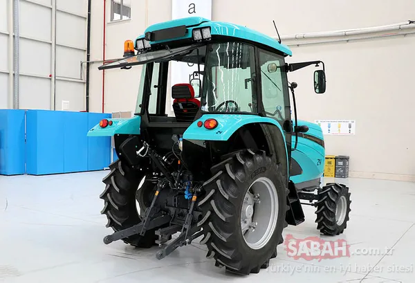 Yerli elektrikli traktör için tarih verildi! 20 dakikada şarj oluyor 5 saat çalışıyor