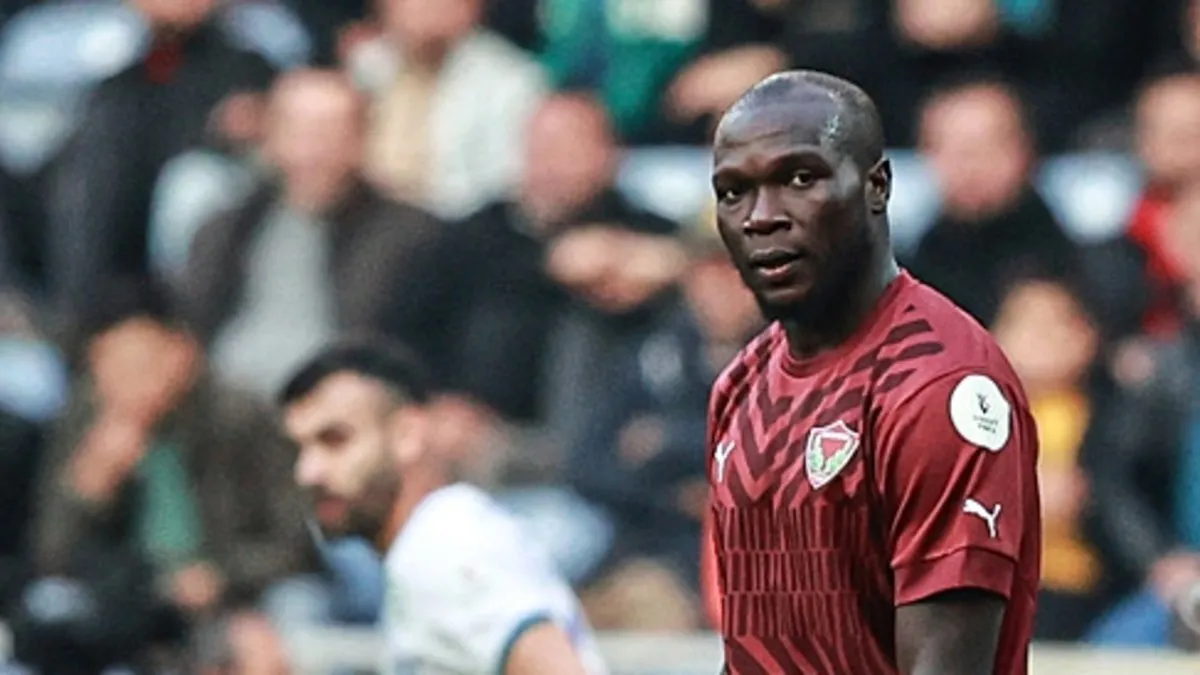 Aboubakar, Kocaelispor'a doğru!...                    </div>

                    <div class=