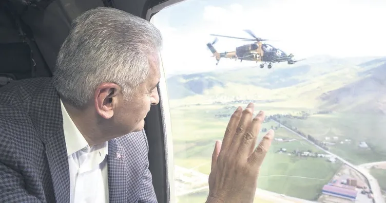 ‘Artık dağlarımızda terör esmiyor’