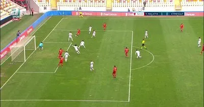 GOL | Yeni Malatyaspor 1-0 Etimesgut Belediyespor