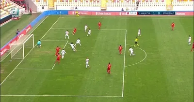 GOL | Yeni Malatyaspor 1-0 Etimesgut Belediyespor