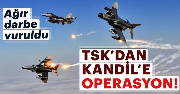 TSK’dan PKK’ya ağır darbe