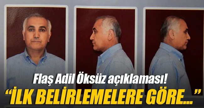 HSYK Başkanından Adil Öksüz açıklaması