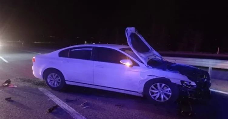 Tekirdağ’da ölümlü kaza: Aracını kaza yerinde bırakıp kaçtı!