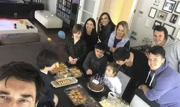 Eski eşle yeni sevgili yan yana