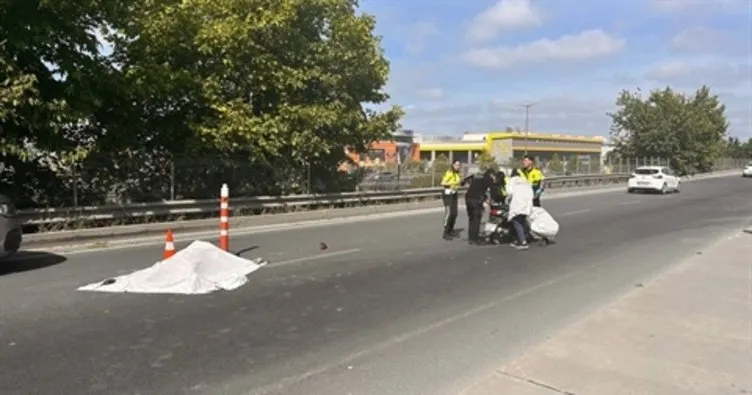 Esenyurt’ta acı manzara: Sürücü kaçtı, motosikletli öldü!
