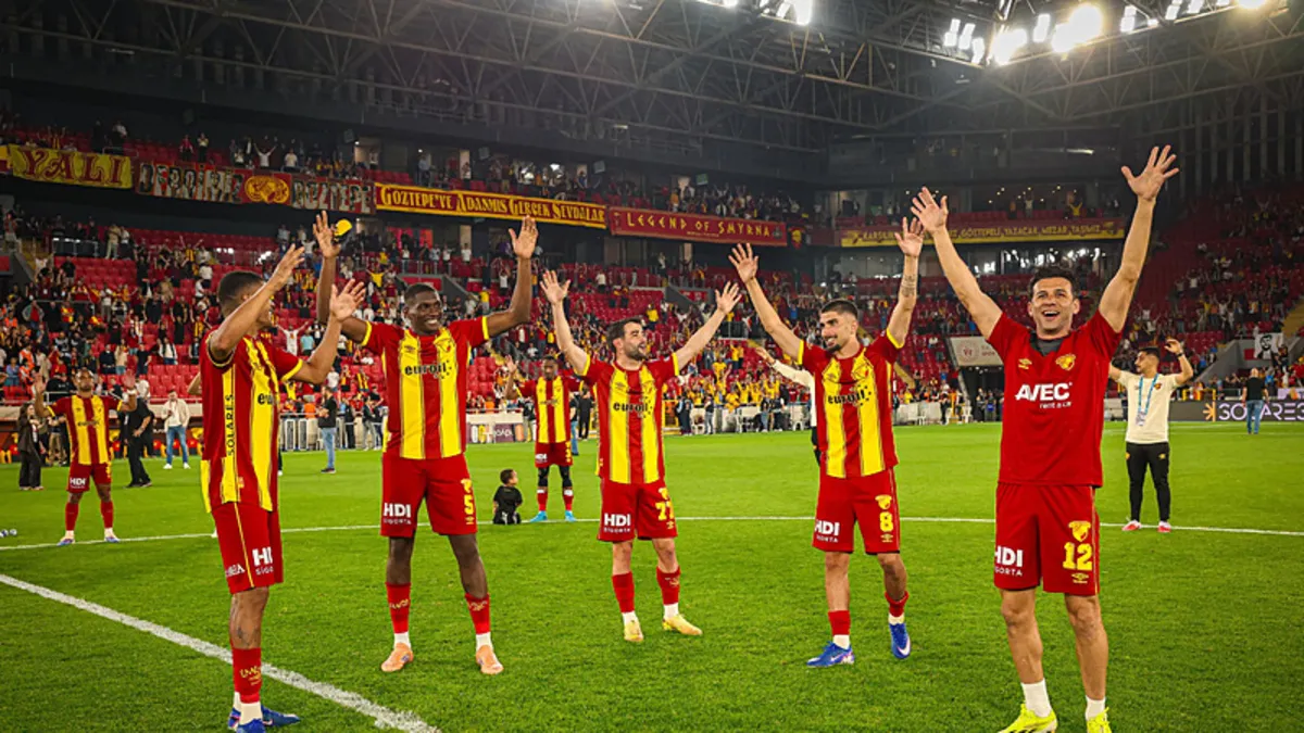 Göztepe, Avrupa hayallerine son maçta veda etti Göztepe, Avrupa hayallerine son maçta veda etti