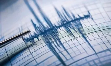 Kütahya'da 4,1 büyüklüğünde deprem #kutahya