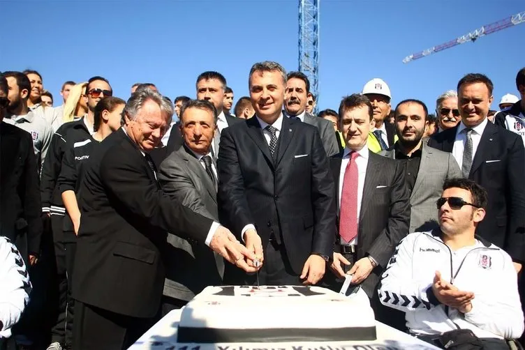Beşiktaş, 111. yaşını kutladı
