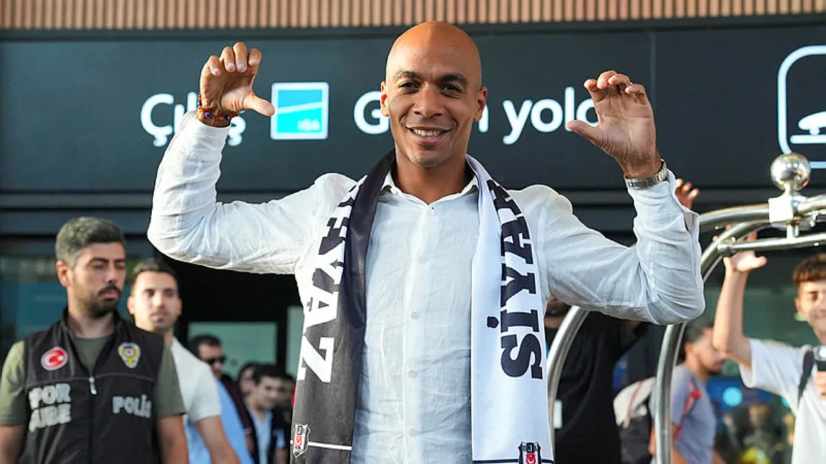 SON DAKİKA: Beşiktaş Joao Mario transferini açıkladı SON DAKİKA: Beşiktaş Joao Mario transferini açıkladı