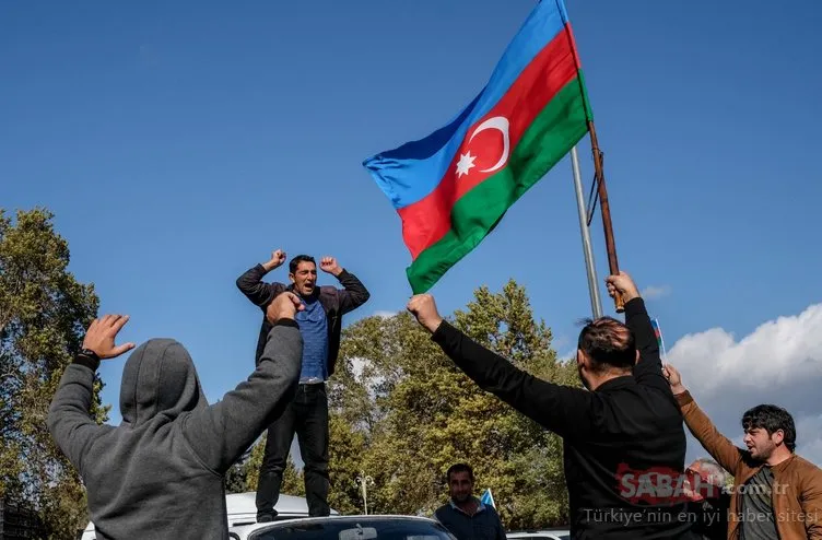 Son dakika haberi: Azerbaycan'da büyük sevinç! Şuşa 28 yıl Ermenistan işgalinden kurtarıldı!