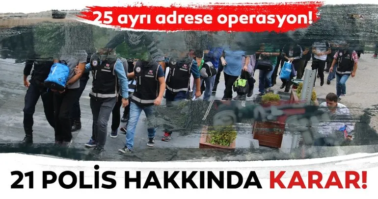 Son dakika: Bursa’da FETÖ operasyonu: 21 gözaltı